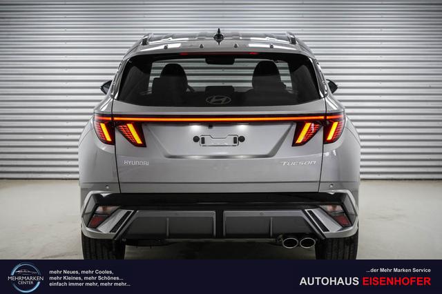 Hyundai TUCSON 1,6 T-GDi DCT N-Line - LAGER 