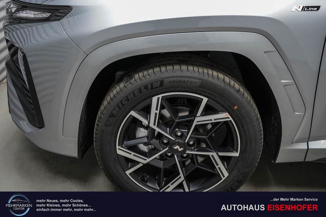 Hyundai TUCSON 1,6 T-GDi DCT N-Line - LAGER 