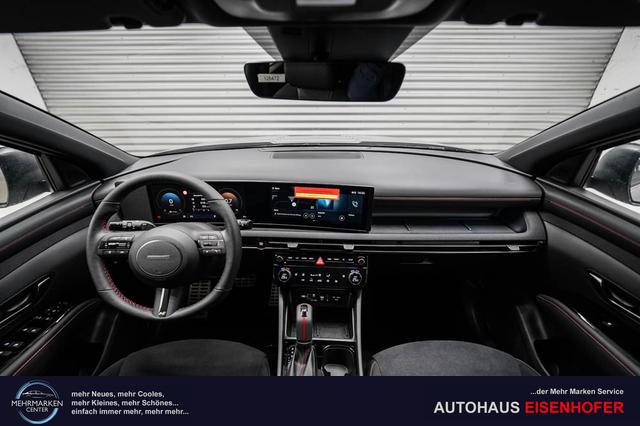 Hyundai TUCSON 1,6 T-GDi DCT N-Line - LAGER 