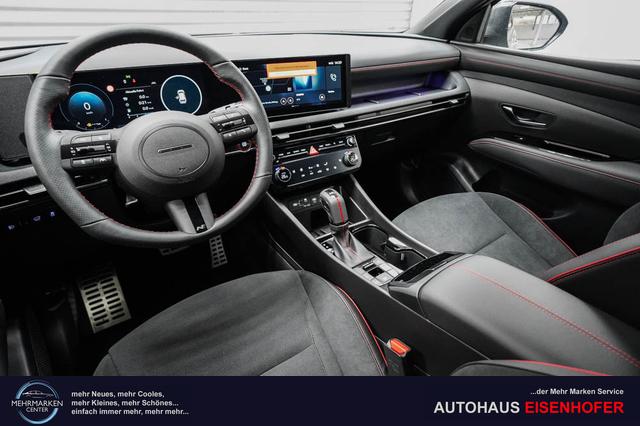 Hyundai TUCSON 1,6 T-GDi DCT N-Line - LAGER 