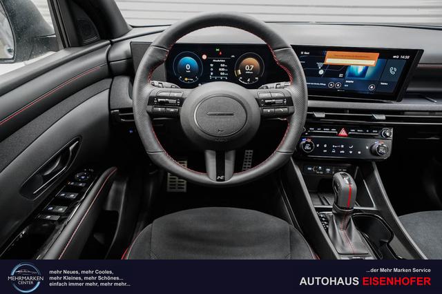 Hyundai TUCSON 1,6 T-GDi DCT N-Line - LAGER 