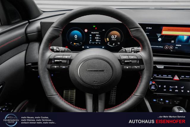 Hyundai TUCSON 1,6 T-GDi DCT N-Line - LAGER 