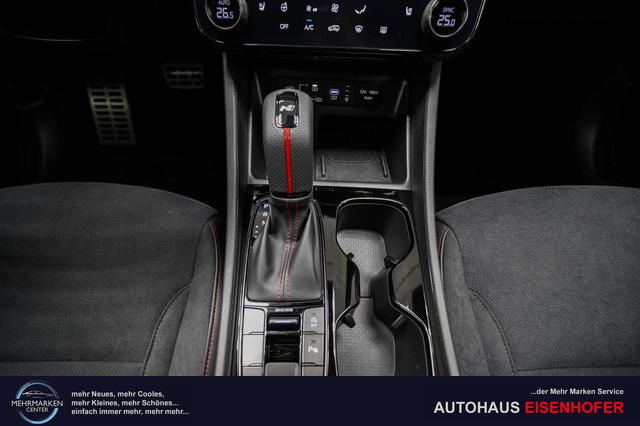 Hyundai TUCSON 1,6 T-GDi DCT N-Line - LAGER 