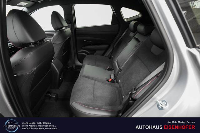 Hyundai TUCSON 1,6 T-GDi DCT N-Line - LAGER 
