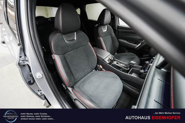 Hyundai TUCSON 1,6 T-GDi DCT N-Line - LAGER 