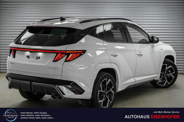 Hyundai TUCSON 1,6 T-GDi DCT N-Line - LAGER 