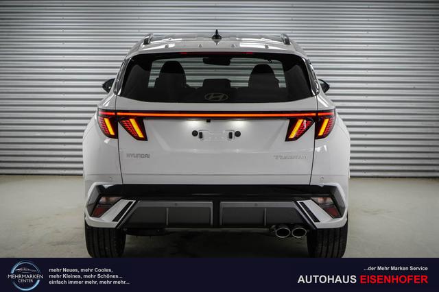 Hyundai TUCSON 1,6 T-GDi DCT N-Line - LAGER 