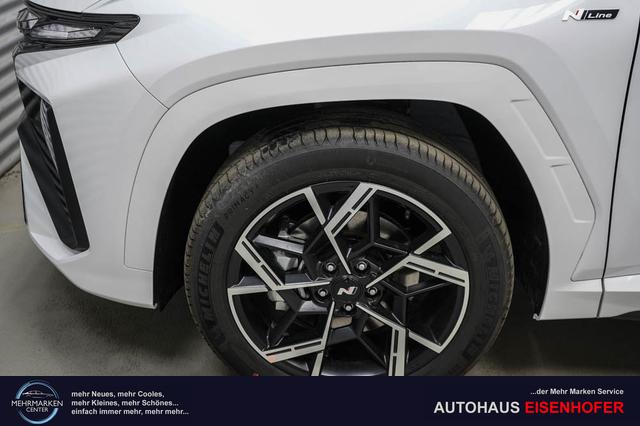 Hyundai TUCSON 1,6 T-GDi DCT N-Line - LAGER 