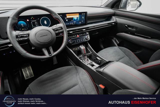 Hyundai TUCSON 1,6 T-GDi DCT N-Line - LAGER 