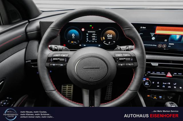 Hyundai TUCSON 1,6 T-GDi DCT N-Line - LAGER 