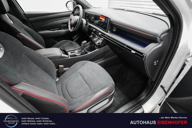 Hyundai TUCSON 1,6 T-GDi DCT N-Line - LAGER 