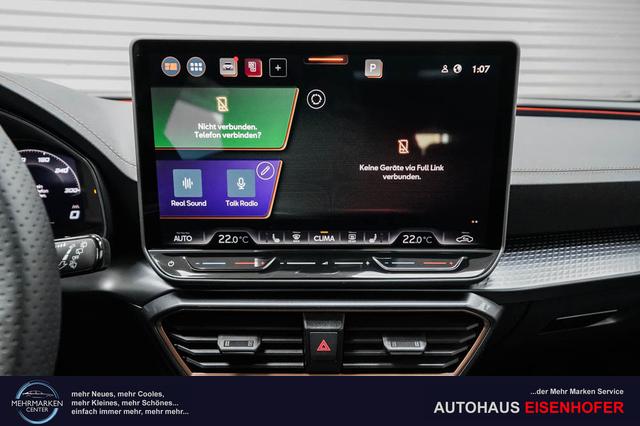 Cupra Leon Sportstourer ST 1,5 eTSI DSG Kombi - LAGER 