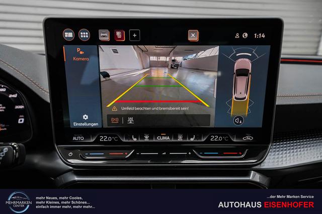 Cupra Leon Sportstourer ST 1,5 eTSI DSG Kombi - LAGER 