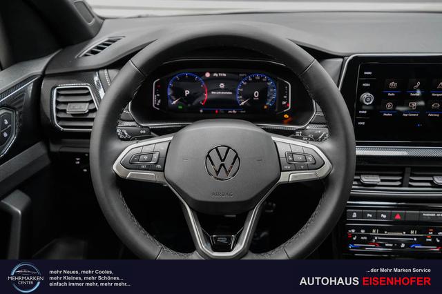 Volkswagen T-Cross 1,5 TSI DSG R-Line - LAGER 