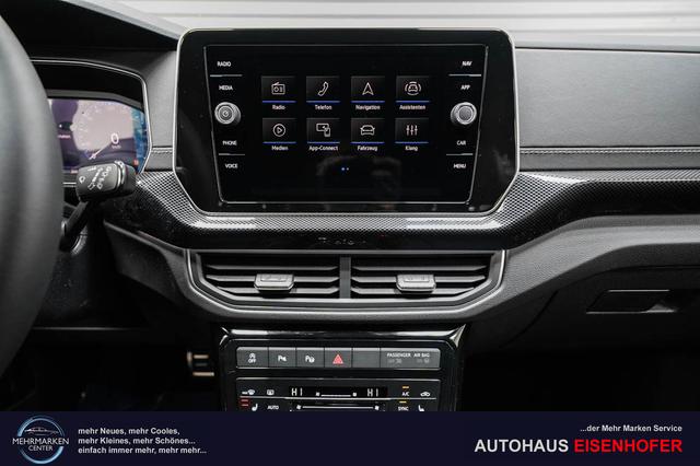 Volkswagen T-Cross 1,5 TSI DSG R-Line - LAGER 