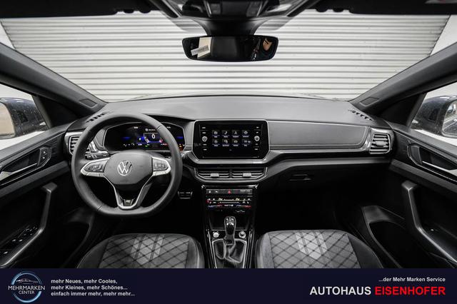 Volkswagen T-Cross 1,5 TSI DSG R-Line - LAGER 