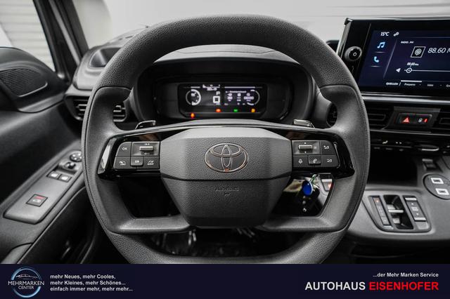 Toyota Proace City 1,5 HDI AT - LAGER 