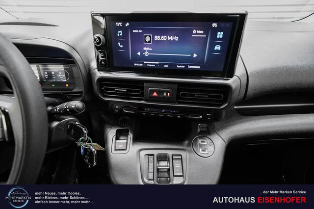 Toyota Proace City 1,5 HDI AT - LAGER 