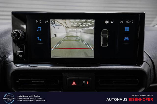 Toyota Proace City 1,5 HDI AT - LAGER 