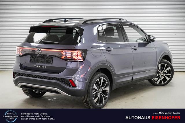 Volkswagen T-Cross 1,0 TSI DSG R-Line - LAGER 