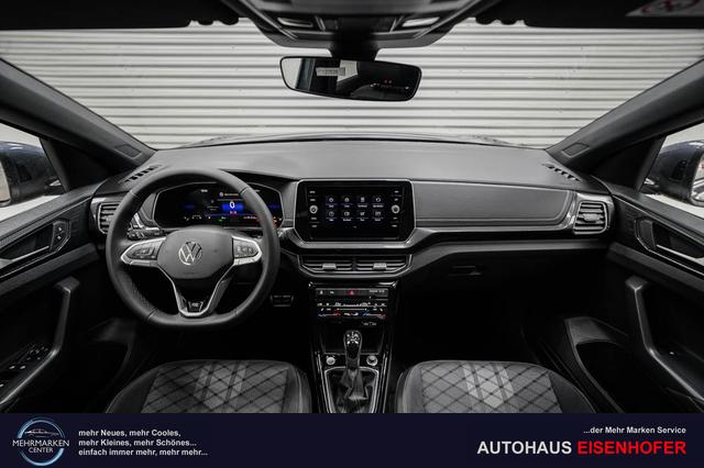 Volkswagen T-Cross 1,0 TSI DSG R-Line - LAGER 