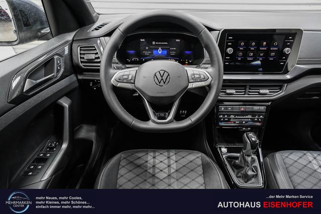 Volkswagen T-Cross 1,0 TSI DSG R-Line - LAGER 