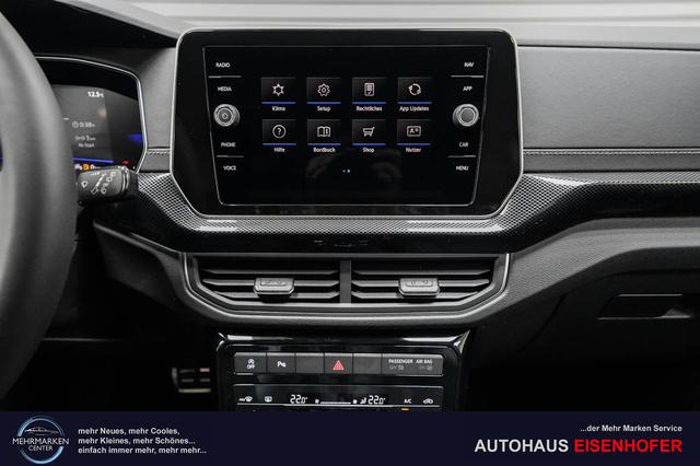 Volkswagen T-Cross 1,0 TSI DSG R-Line - LAGER 