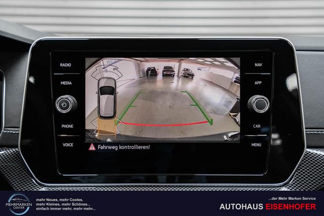 Volkswagen T-Cross 1,0 TSI DSG R-Line - LAGER 