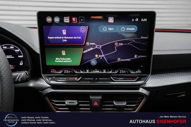 Cupra Leon Sportstourer ST 1,5 eTSI DSG Kombi - LAGER 