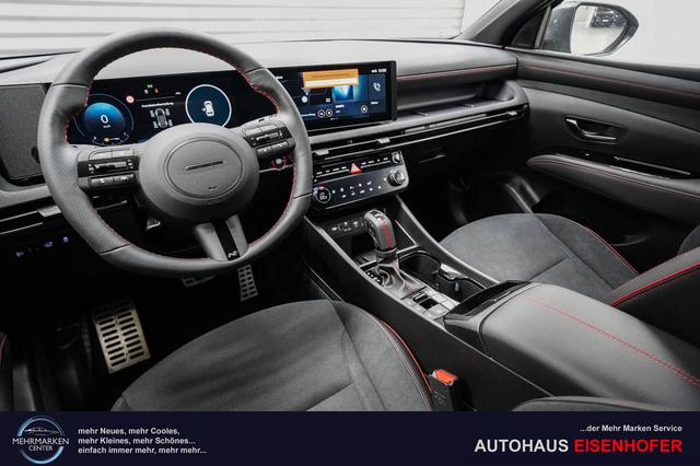 Hyundai TUCSON 1,6 T-GDI DCT 4x4 N-Line - LAGER 