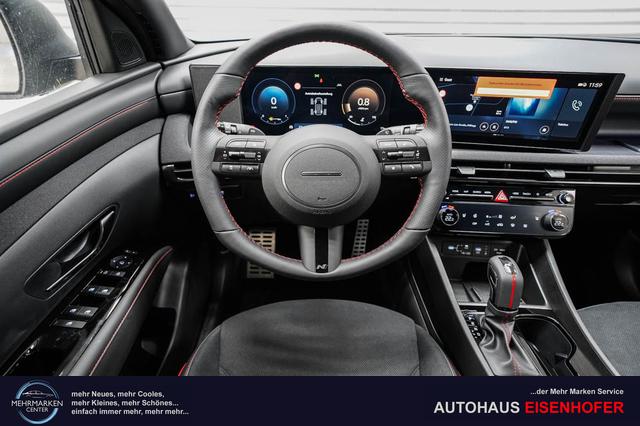 Hyundai TUCSON 1,6 T-GDI DCT 4x4 N-Line - LAGER 