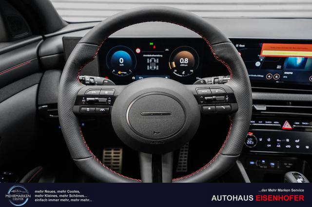 Hyundai TUCSON 1,6 T-GDI DCT 4x4 N-Line - LAGER 