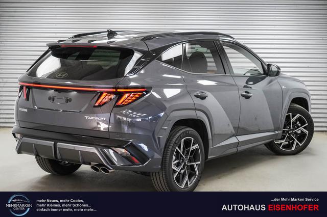 Hyundai TUCSON 1,6 T-GDI DCT 4x4 N-Line - LAGER 