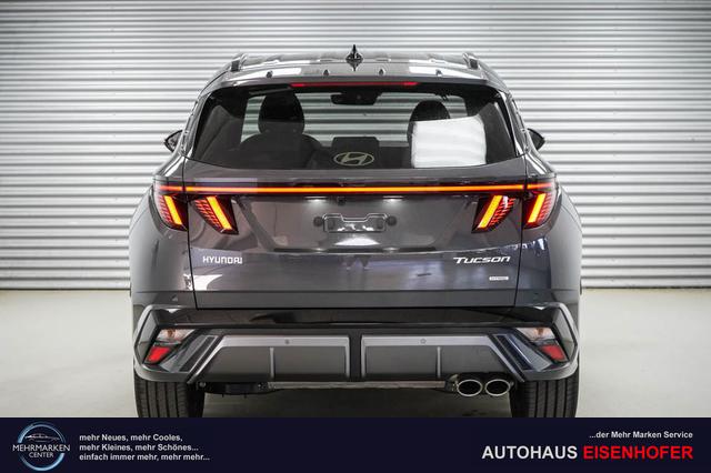 Hyundai TUCSON 1,6 T-GDI DCT 4x4 N-Line - LAGER 
