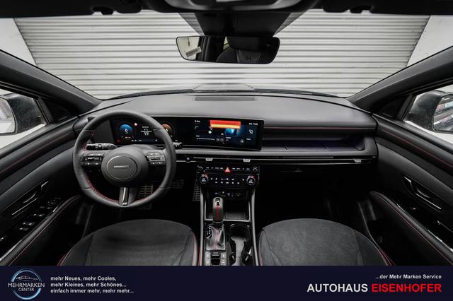 Hyundai TUCSON 1,6 T-GDI DCT 4x4 N-Line - LAGER 