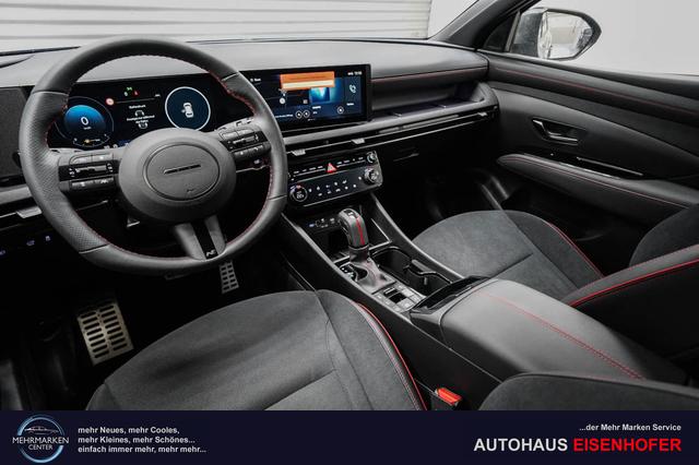 Hyundai TUCSON 1,6 T-GDI DCT 4x4 N-Line - LAGER 
