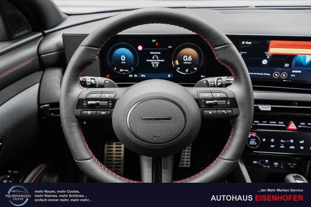 Hyundai TUCSON 1,6 T-GDI DCT 4x4 N-Line - LAGER 