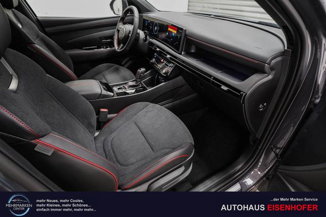 Hyundai TUCSON 1,6 T-GDI DCT 4x4 N-Line - LAGER 