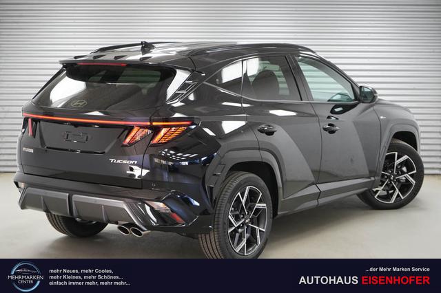 Hyundai TUCSON 1,6 T-GDI DCT 4x4 N-Line - LAGER 
