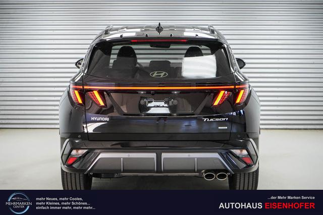 Hyundai TUCSON 1,6 T-GDI DCT 4x4 N-Line - LAGER 
