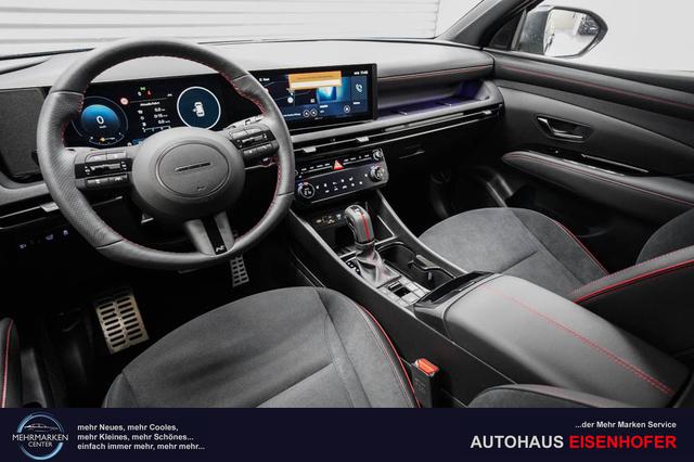 Hyundai TUCSON 1,6 T-GDI DCT 4x4 N-Line - LAGER 