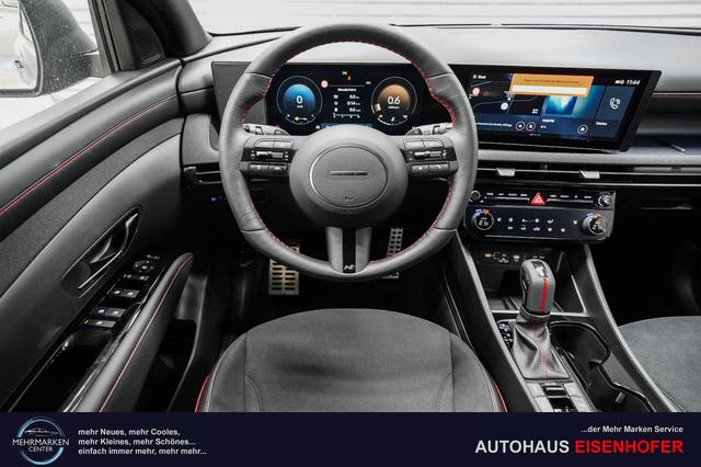 Hyundai TUCSON 1,6 T-GDI DCT 4x4 N-Line - LAGER 