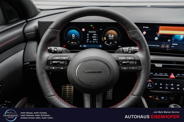 Hyundai TUCSON 1,6 T-GDI DCT 4x4 N-Line - LAGER 