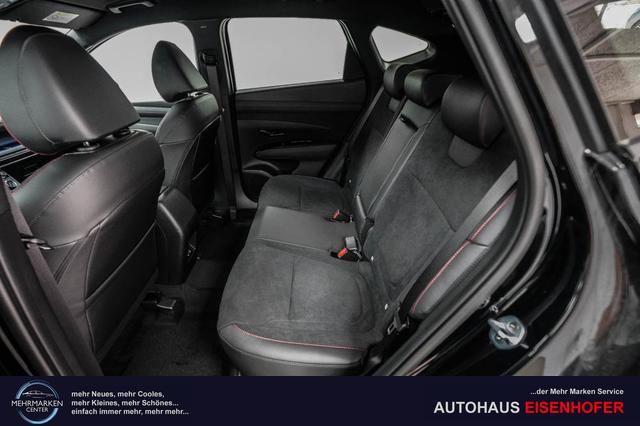 Hyundai TUCSON 1,6 T-GDI DCT 4x4 N-Line - LAGER 