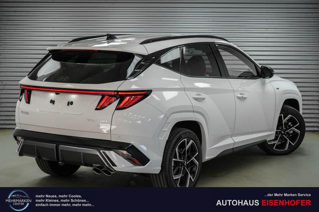 Hyundai TUCSON 1,6 T-GDI DCT 4x4 N-Line - LAGER 