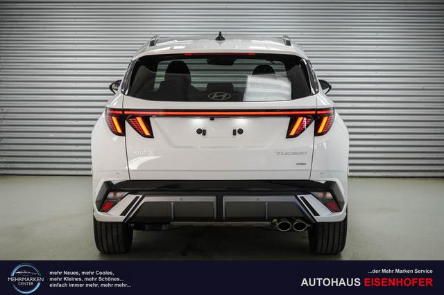 Hyundai TUCSON 1,6 T-GDI DCT 4x4 N-Line - LAGER 