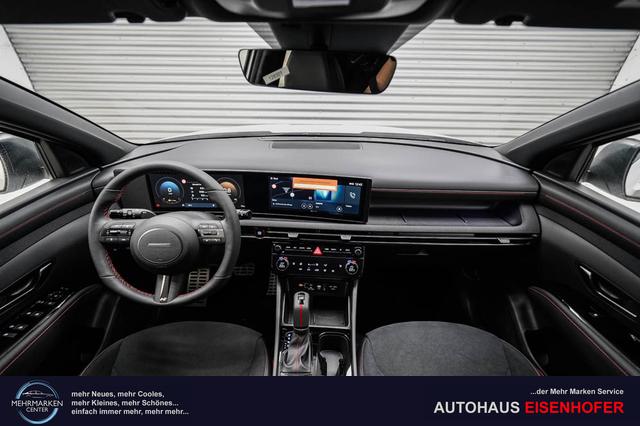 Hyundai TUCSON 1,6 T-GDI DCT 4x4 N-Line - LAGER 
