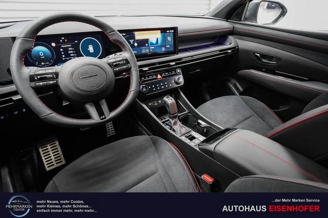 Hyundai TUCSON 1,6 T-GDI DCT 4x4 N-Line - LAGER 