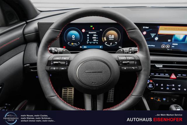 Hyundai TUCSON 1,6 T-GDI DCT 4x4 N-Line - LAGER 