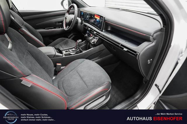 Hyundai TUCSON 1,6 T-GDI DCT 4x4 N-Line - LAGER 